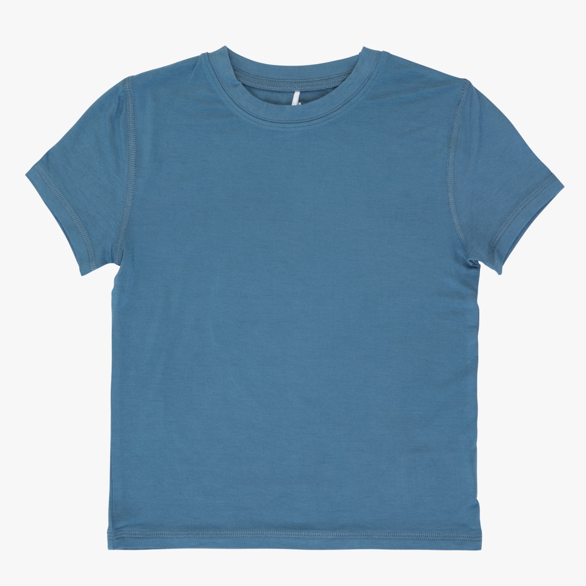 Bambus T skjorte Blue Barnashus no bambus-t-skjorte-blue-barnashus-no