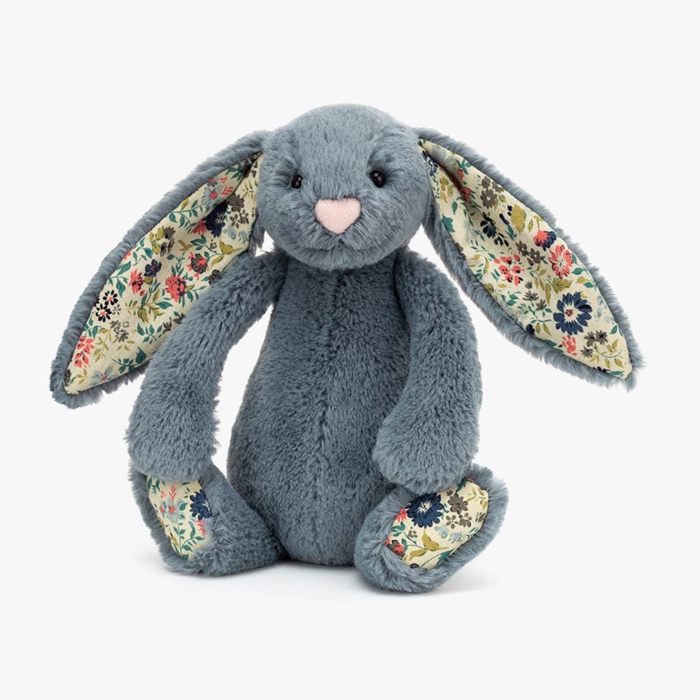 Bashful Bunny kosedyr, duskyblue Blå - undefined - 1