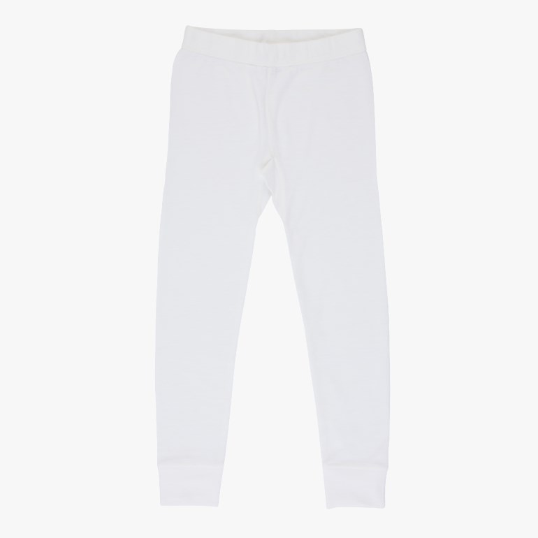 Bris ull/bambus longs Offwhite - undefined - 1