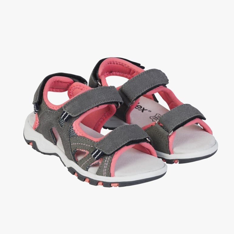 Finnvika sandal, pink Rosa - 11025909-Pink-23 - 1
