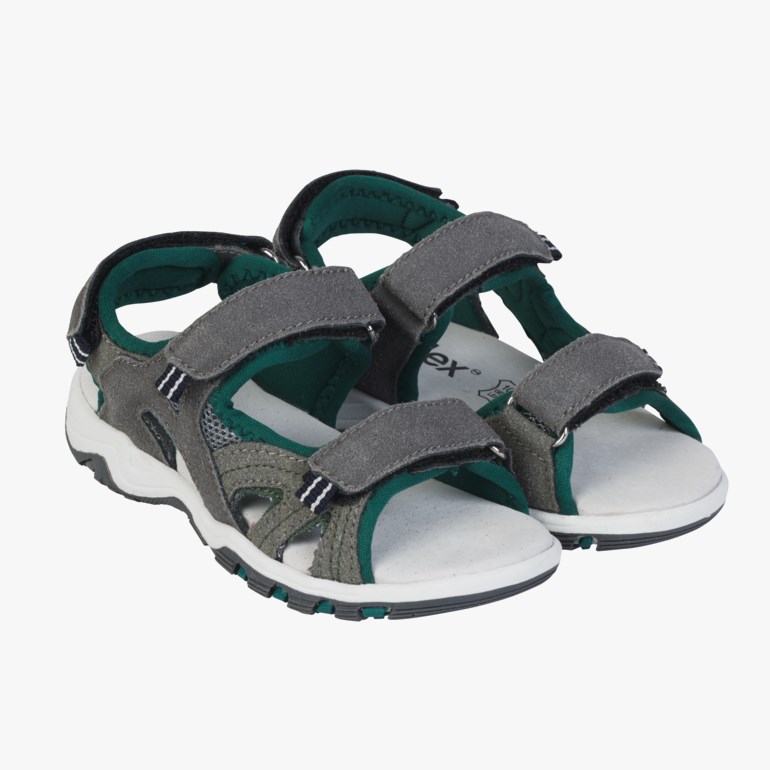 Finnvika sandal, teal Grønn - undefined - 1