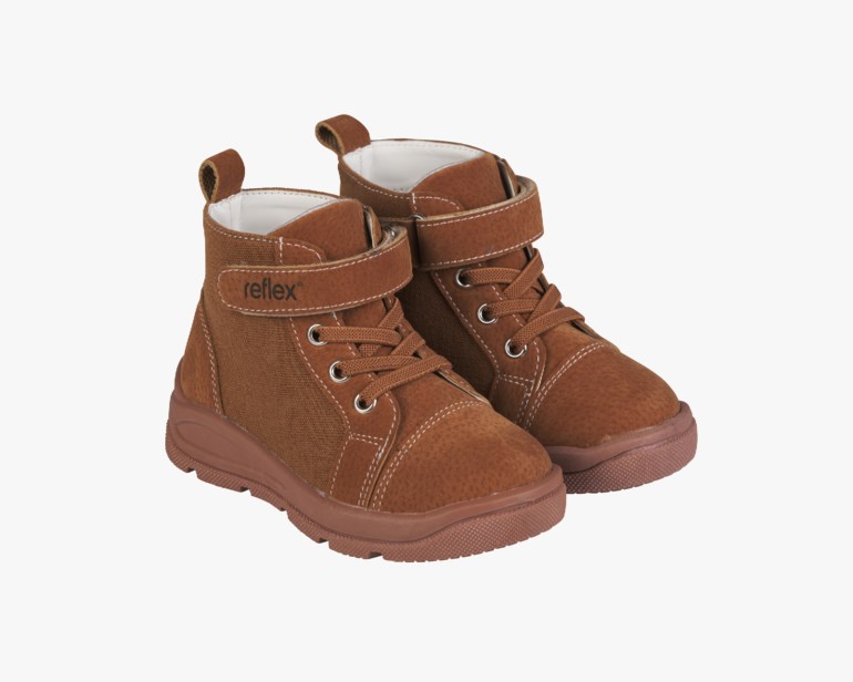 Fjellveien sko, brown Brun - 11025926-Brown-22 - 1