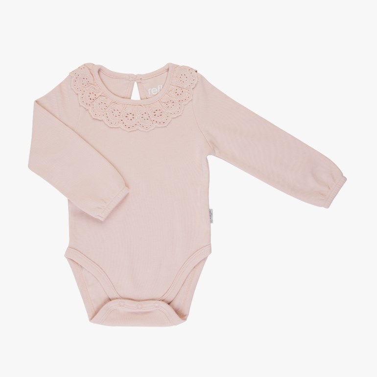 Troll body med blondekrage Rosa - undefined - 1