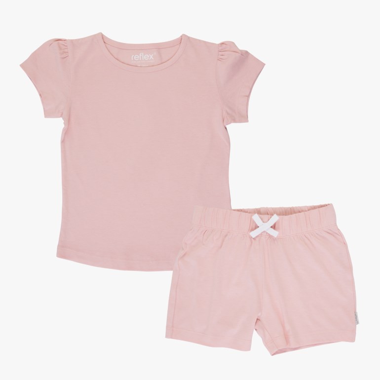Soria pysjamas, pink Rosa - 11025983-Pink-86-92cm - 1