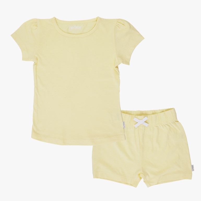 Soria pysjamas Gul - undefined - 1