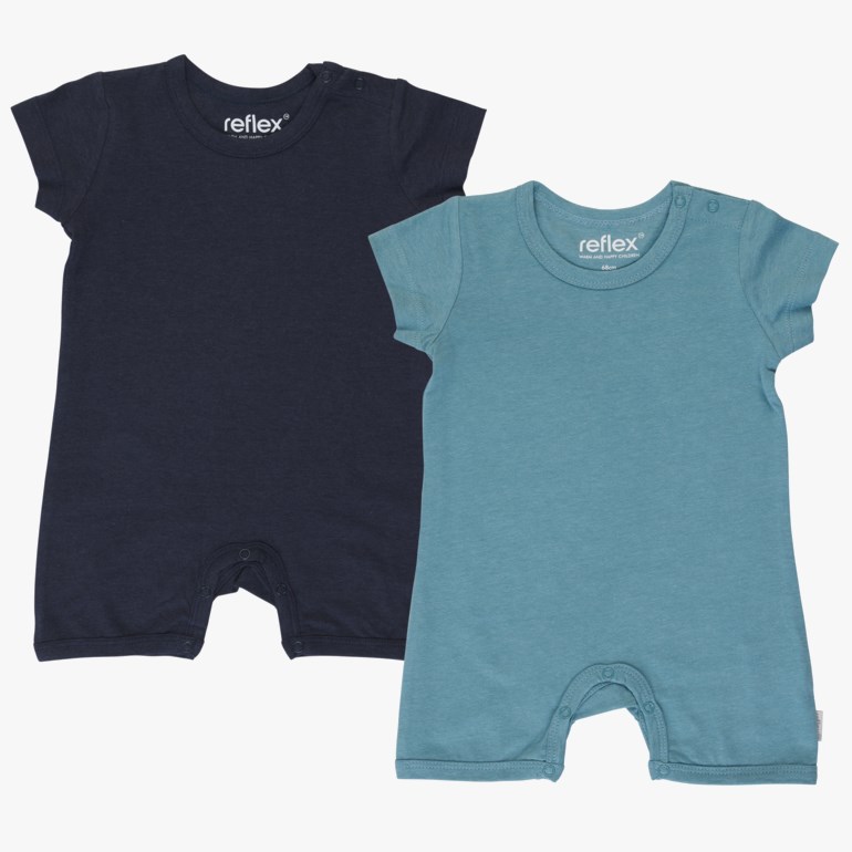 Pysjamas 2-pk Marine - undefined - 1