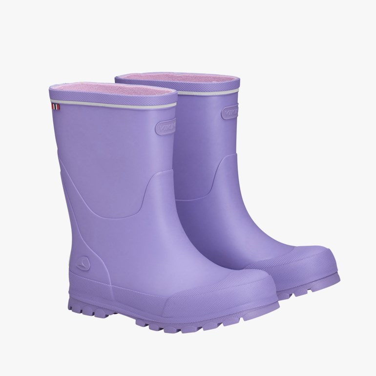 Jolly gummistøvel Lilla - undefined - 1