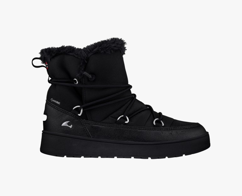 Snøfnugg Mid GTX vintersko, black Sort - undefined - 1