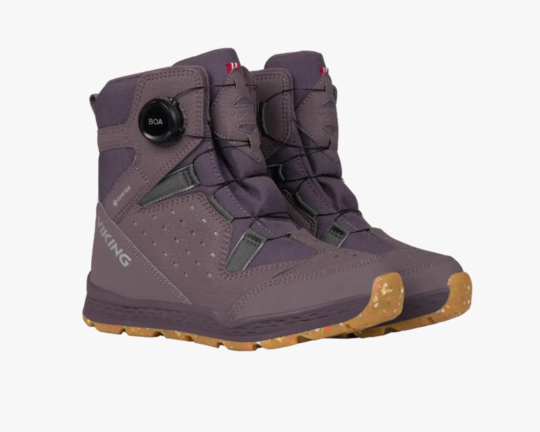 Espo High 2 GTX vintersko, plum Lilla - undefined - 1