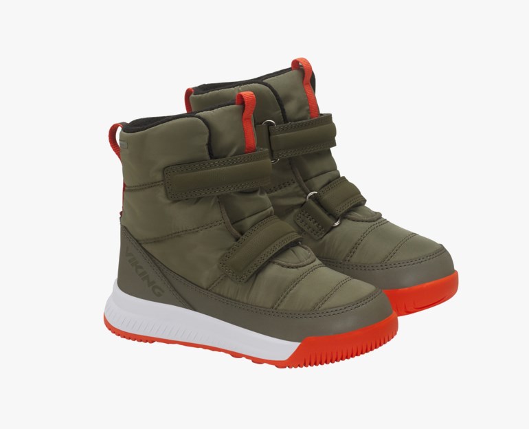 Aery High GTX vintersko, olive Grønn - undefined - 1