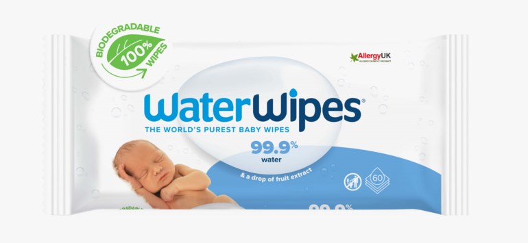 WaterWipes våtservietter Hvit - undefined - 1
