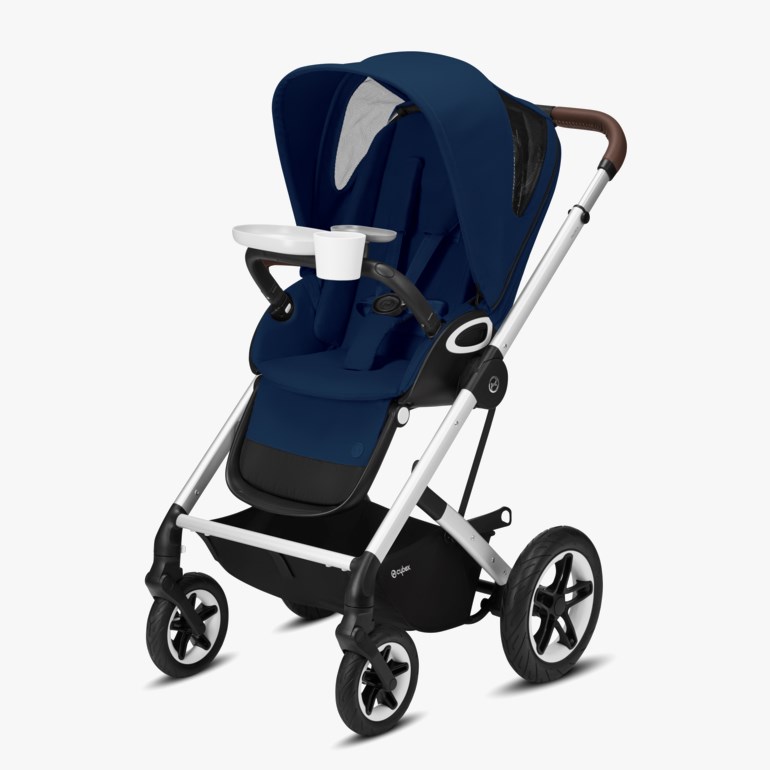 Talos S Lux silver Blå - undefined - 1