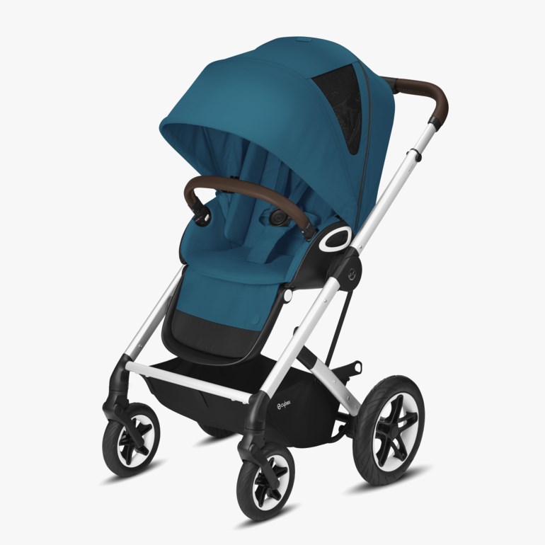 Talos S Lux silver, riverblue Blå - 11026210-riverblue-4wheel - 1