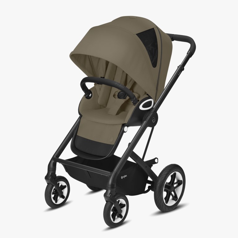 Talos S Lux black, classicbeige Beige - 11026211-Beige-4wheel - 1