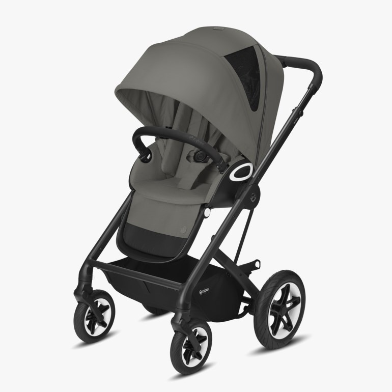 Talos S Lux black, sohogrey Grå - undefined - 1