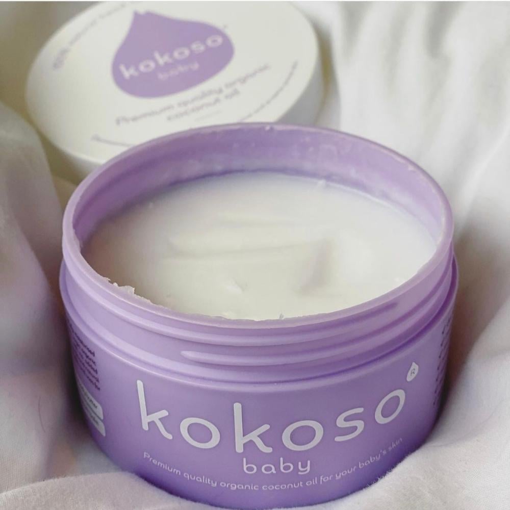 Organic Baby kokosolje, multiple
