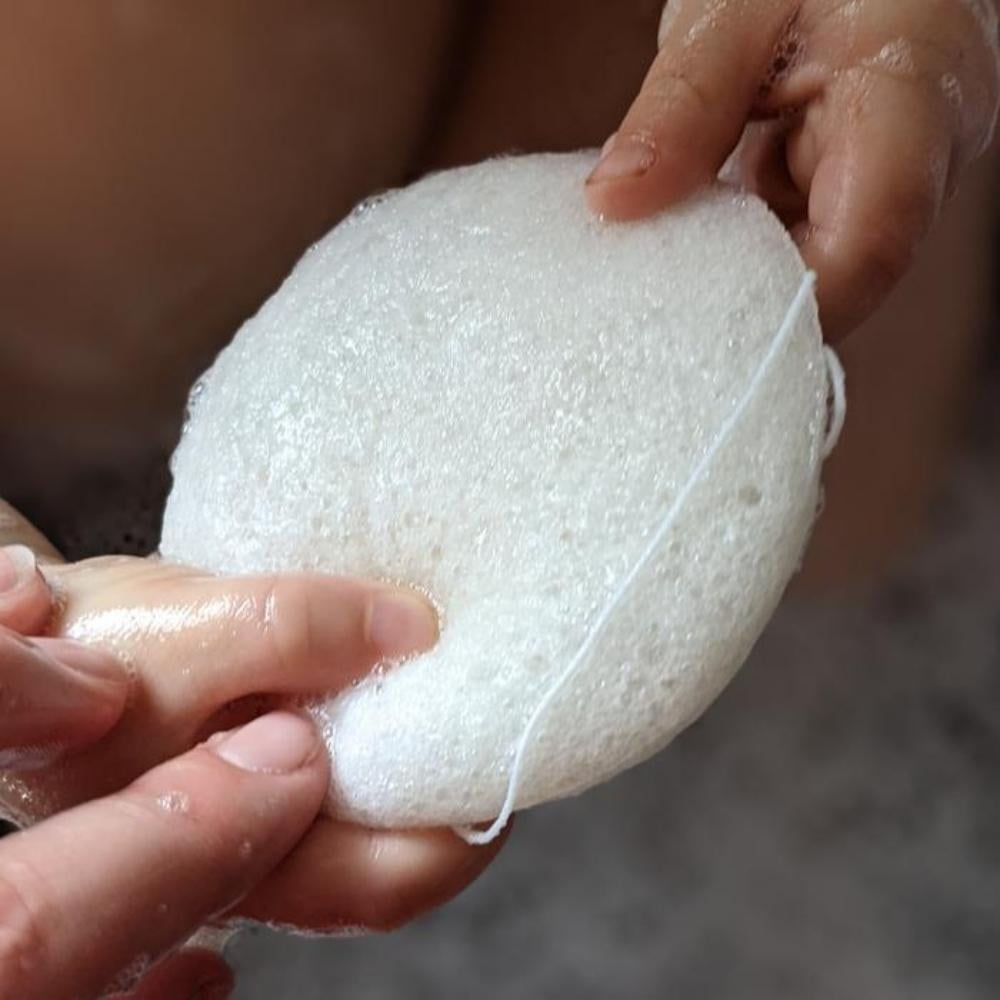 Natural baby bath svamp, multiple