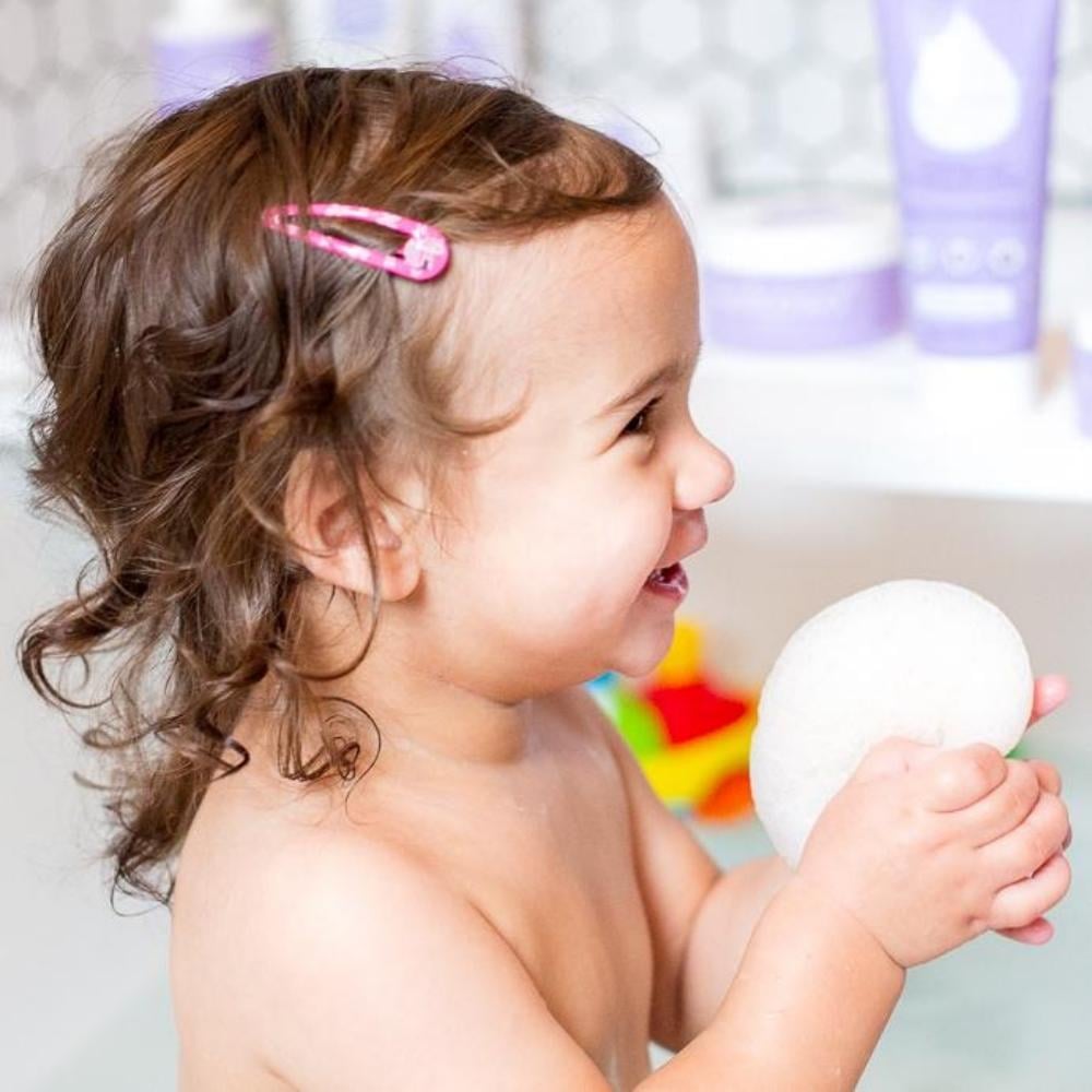 Natural baby bath svamp, multiple
