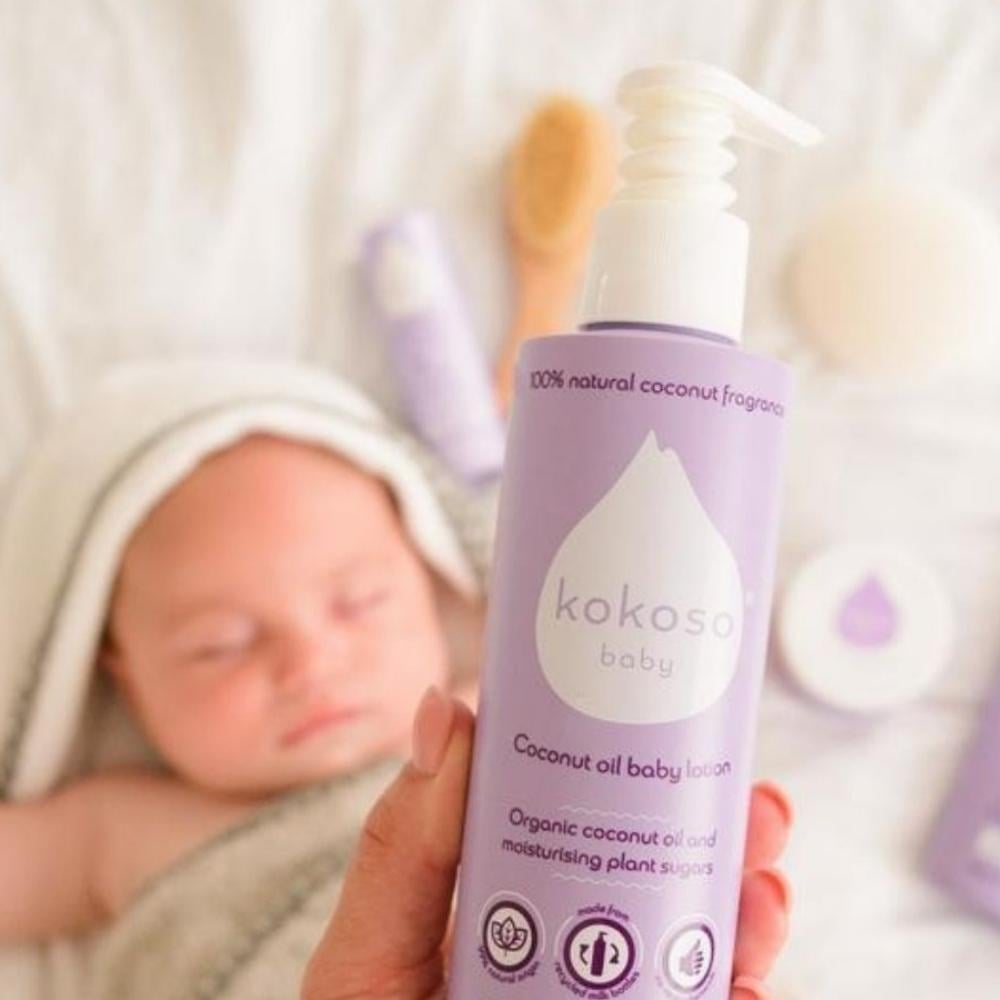 Kokoso Baby Coconut Oil Bodylotion – babykrem, multiple
