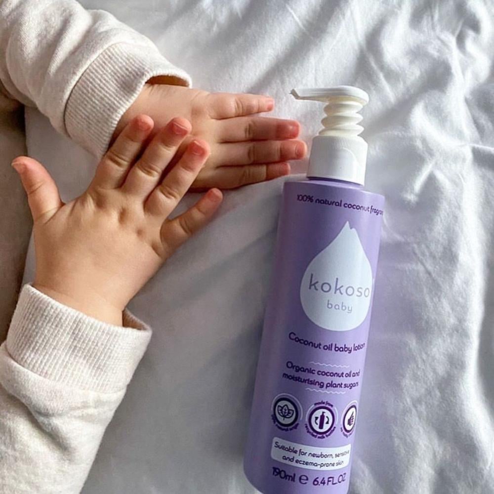 Kokoso Baby Coconut Oil Bodylotion – babykrem, multiple