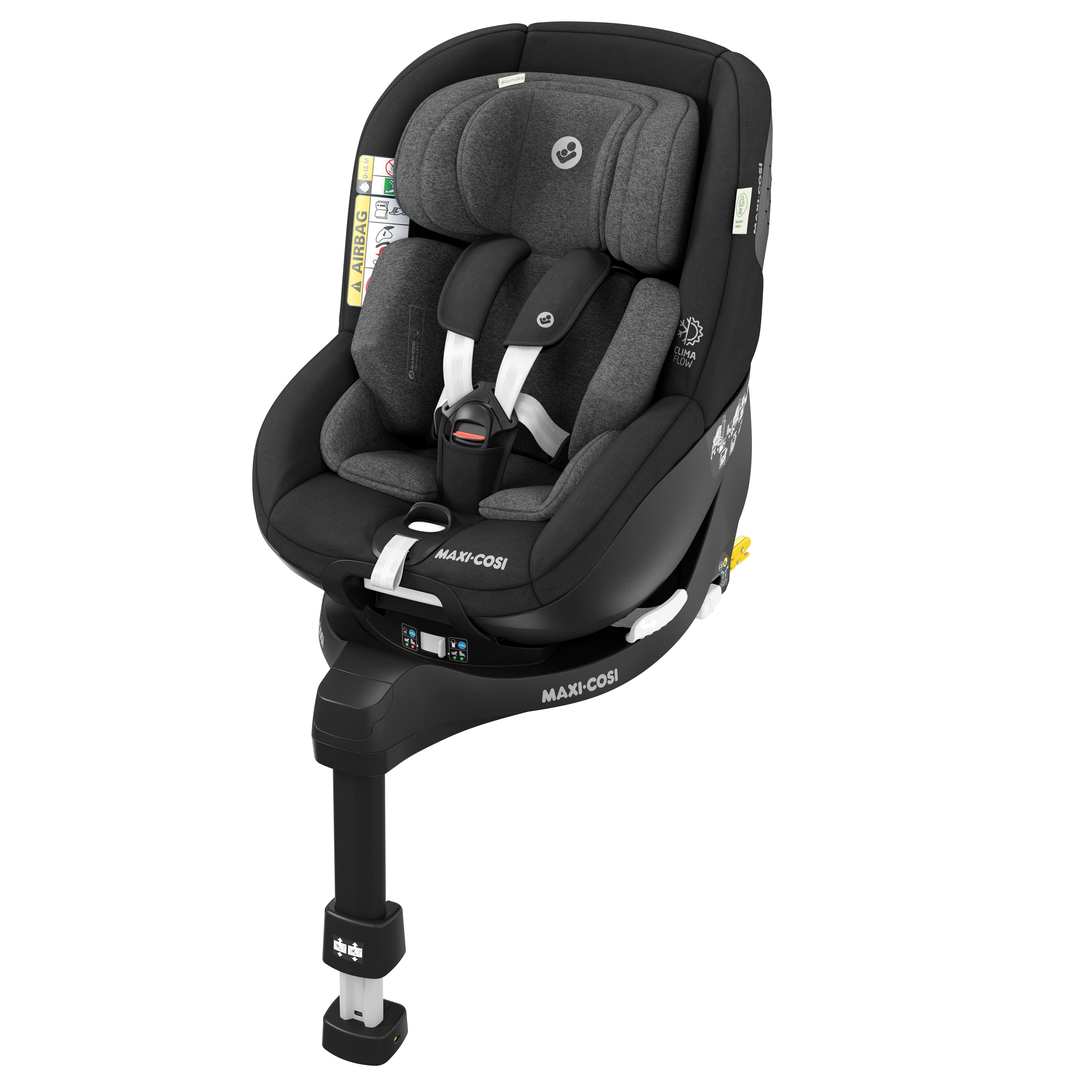 Maxi-Cosi Mica Pro ECO i-Size Authentic Black