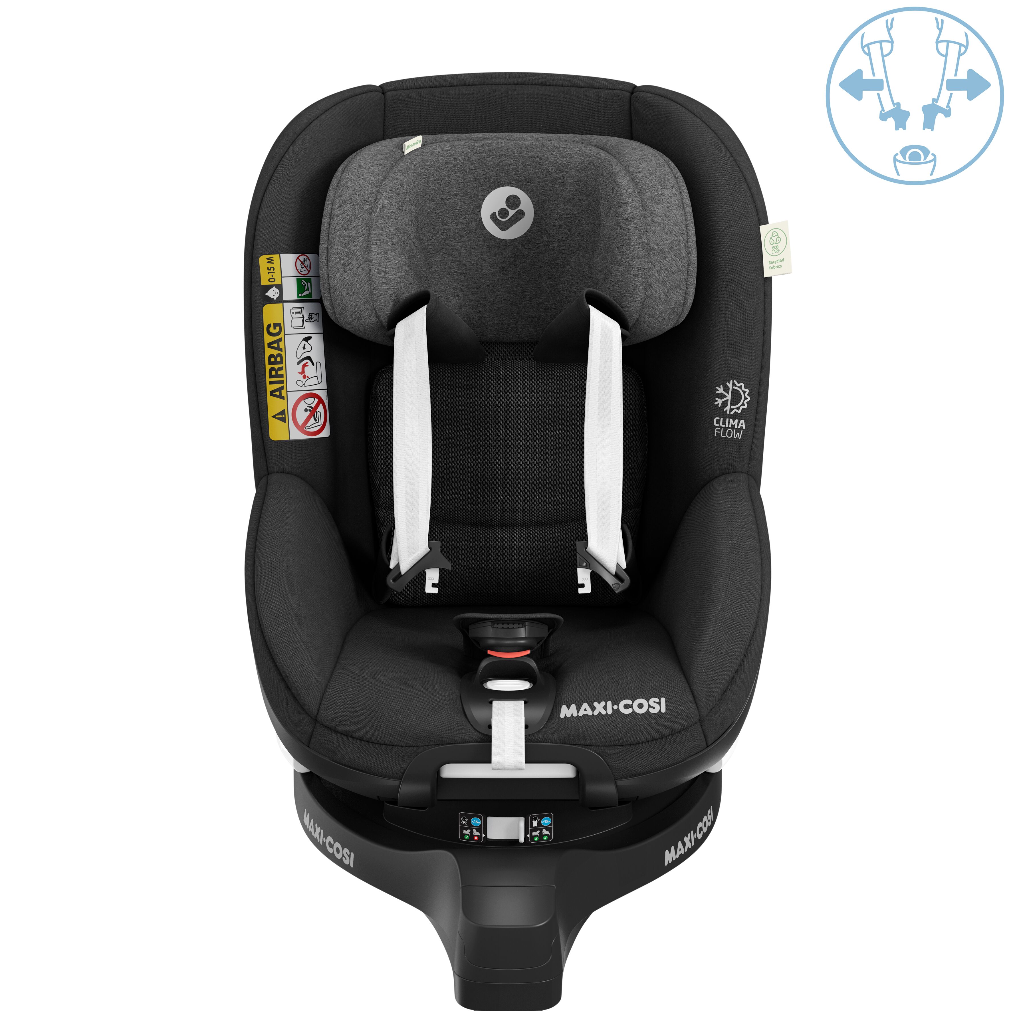 Maxi-Cosi Mica Pro ECO i-Size Authentic Black