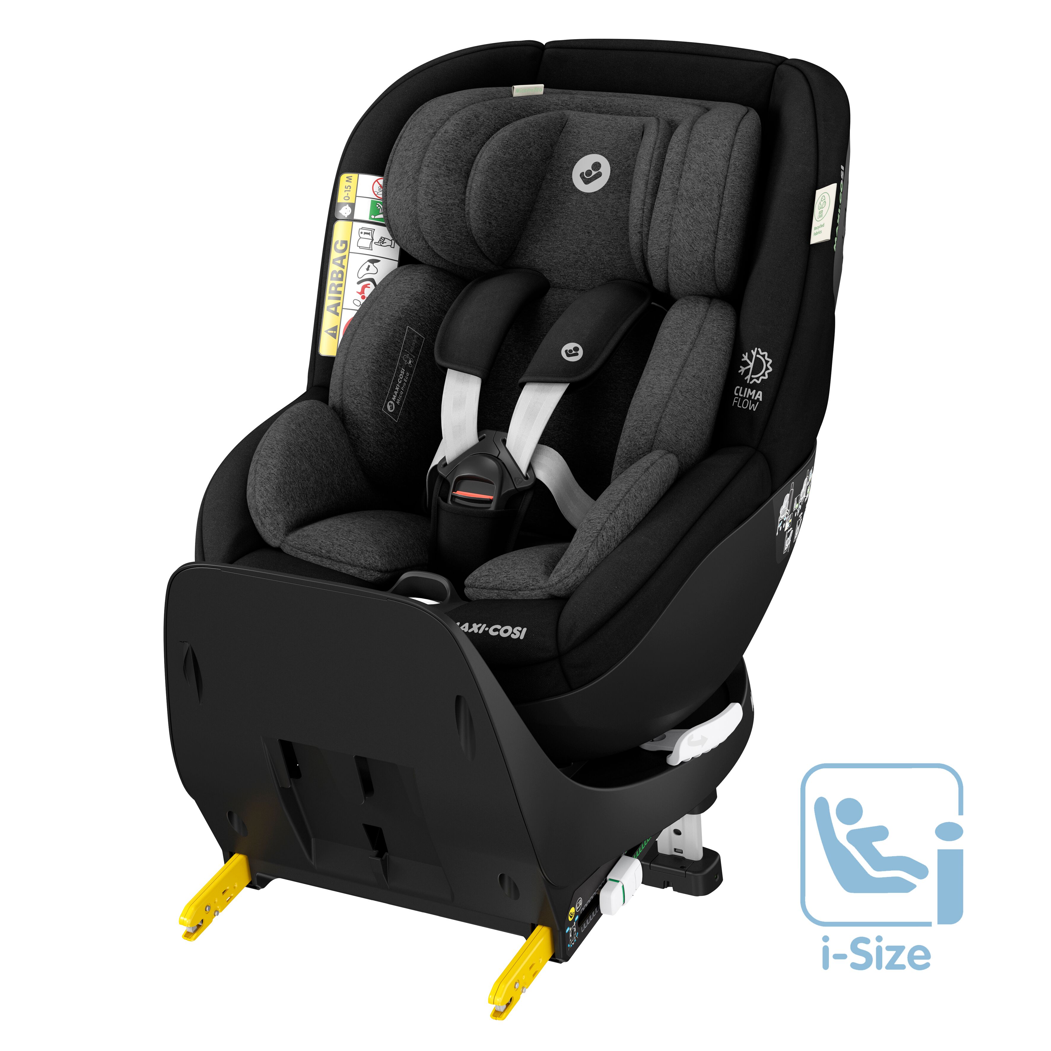 Maxi-Cosi Mica Pro ECO i-Size Authentic Black