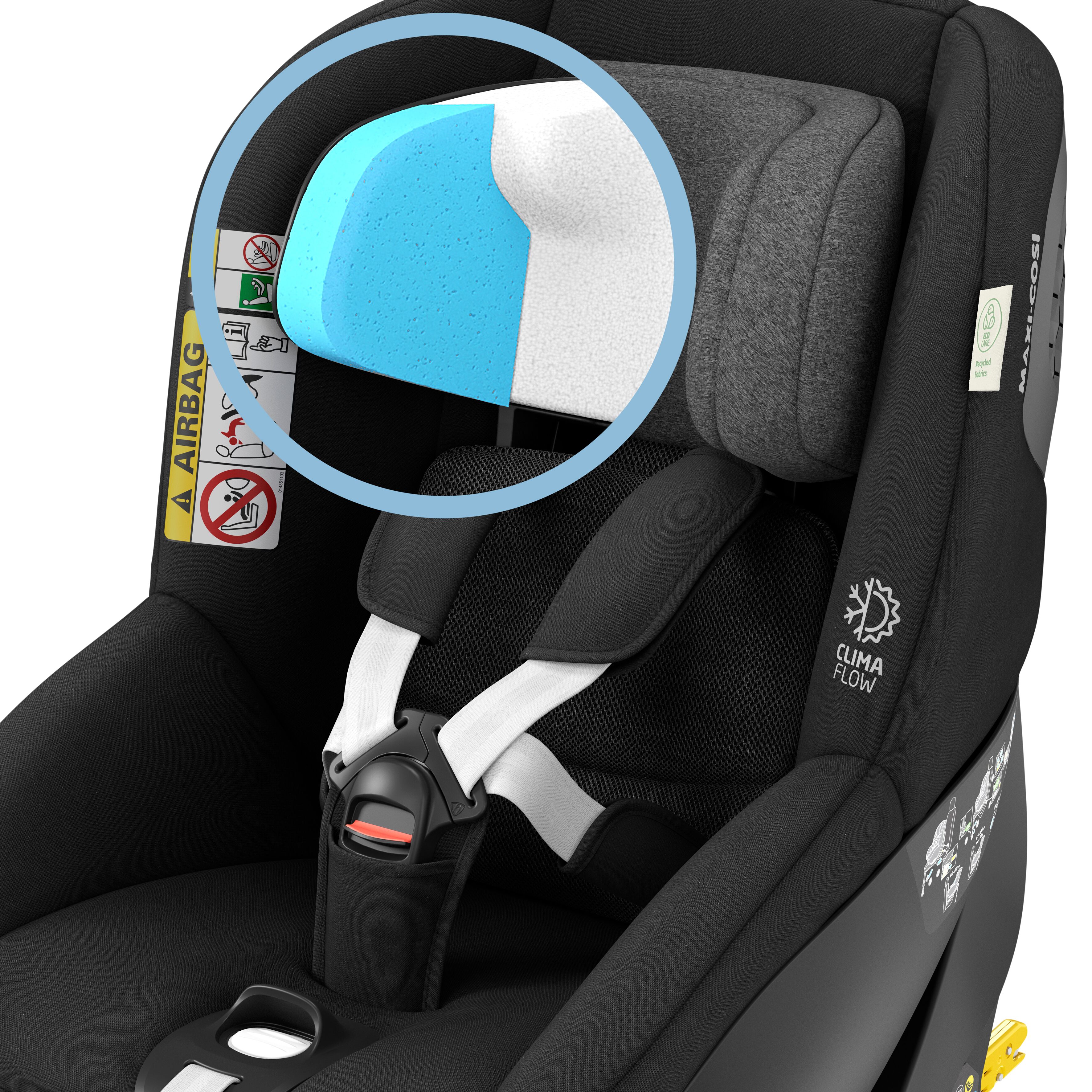Maxi-Cosi Mica Pro ECO i-Size Authentic Black