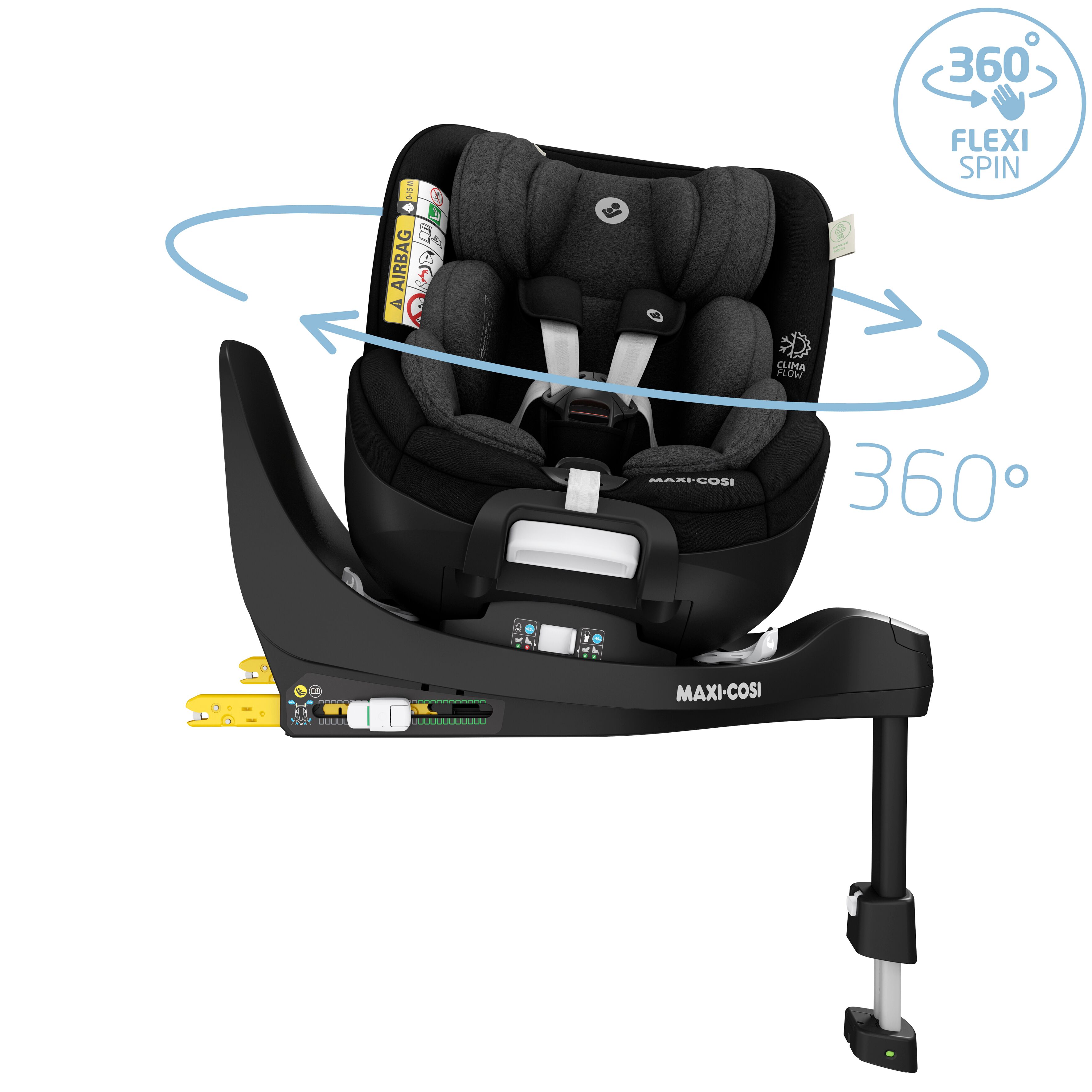 Maxi-Cosi Mica Pro ECO i-Size Authentic Black