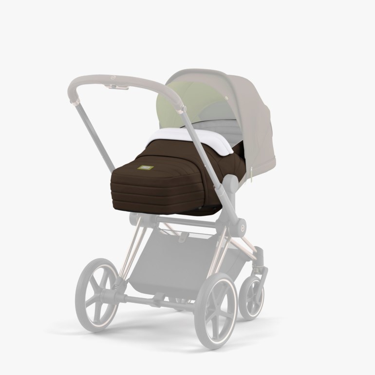 Platinum Line Priam LITE cot, khakigreen Grønn - 11026319-KhakiGreen-0mth - 1