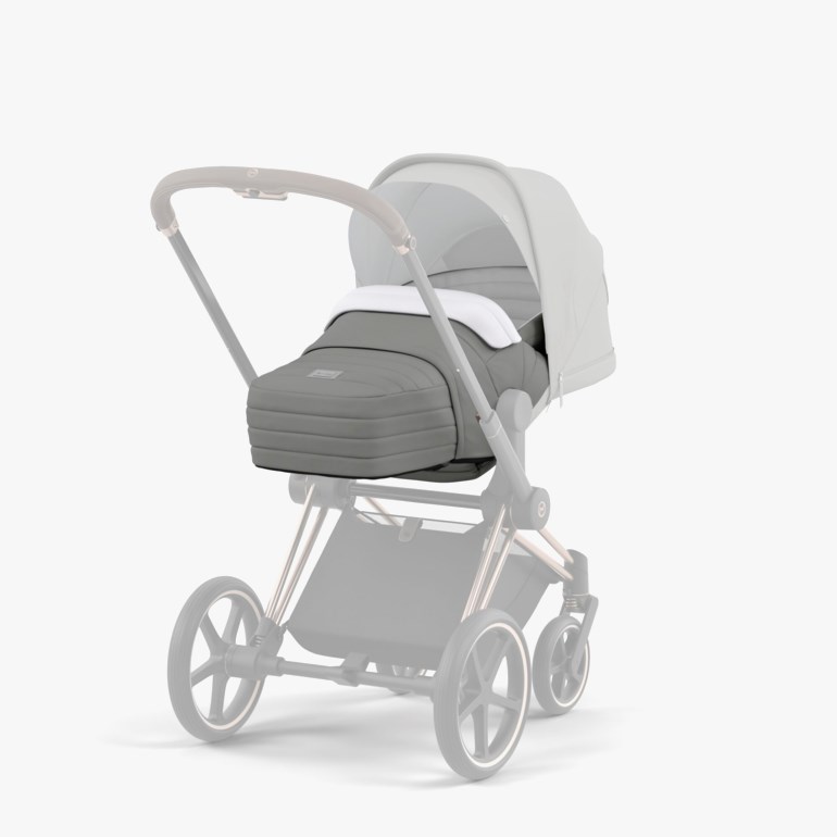 Platinum Line Priam LITE cot, sohogrey null - 11026319-sohogrey-0mth - 1