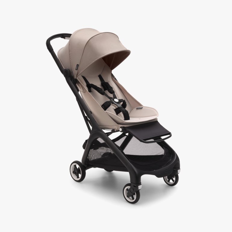 Butterfly complete, deserttaupe Beige - 11026485-DeserTaupe-4wheel - 1