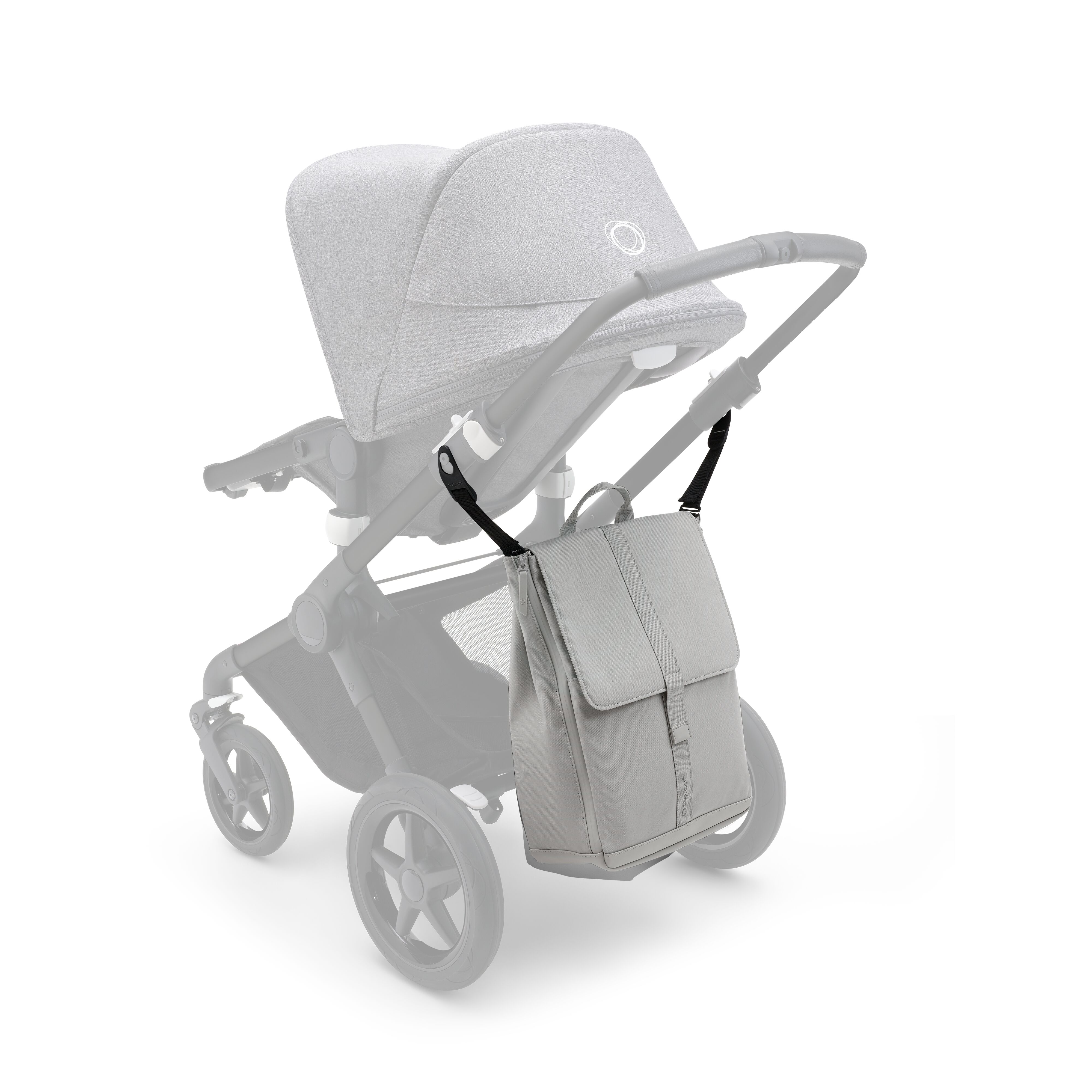 Bugaboo Stellesekk, mistygrey