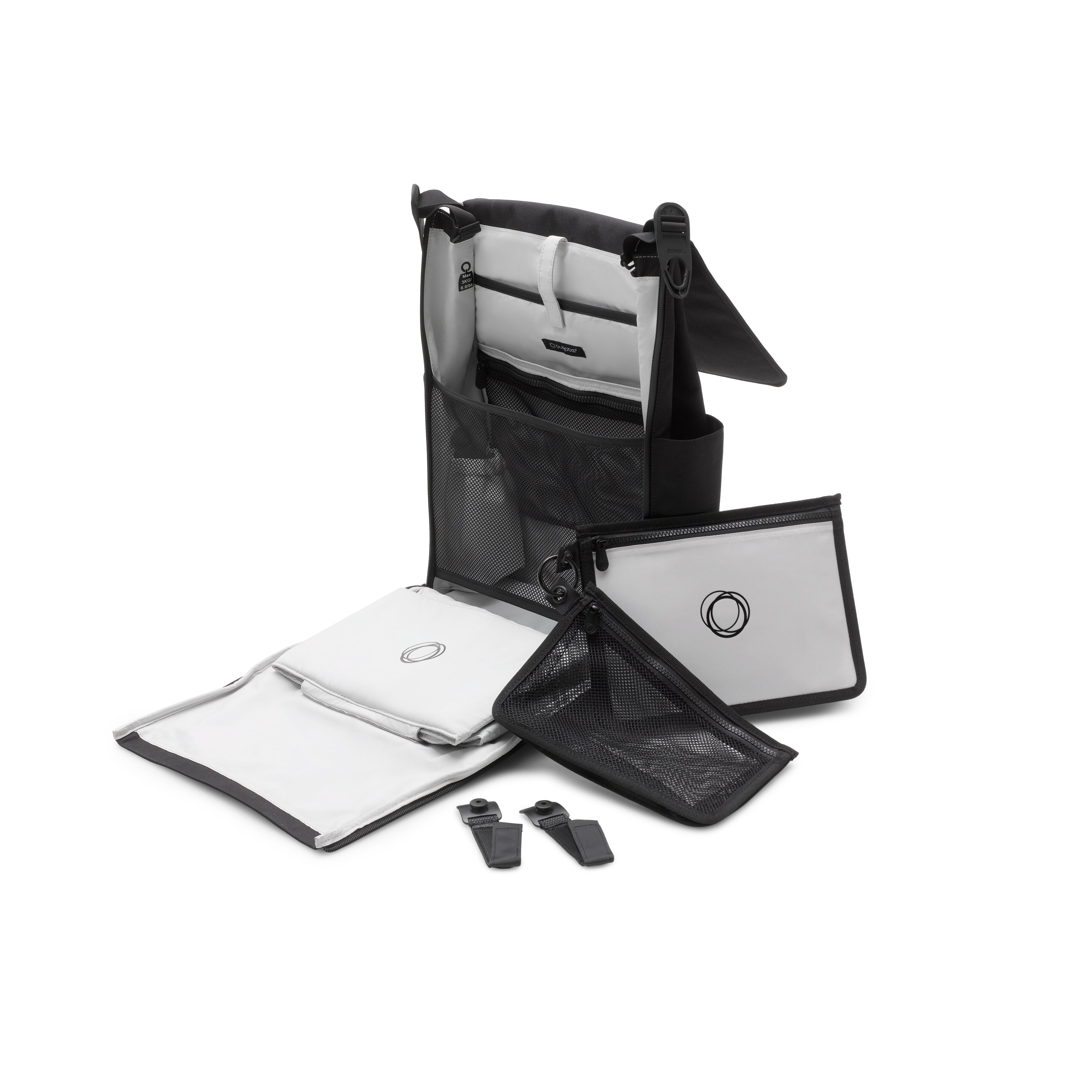 Bugaboo Stellesekk, midnightblack