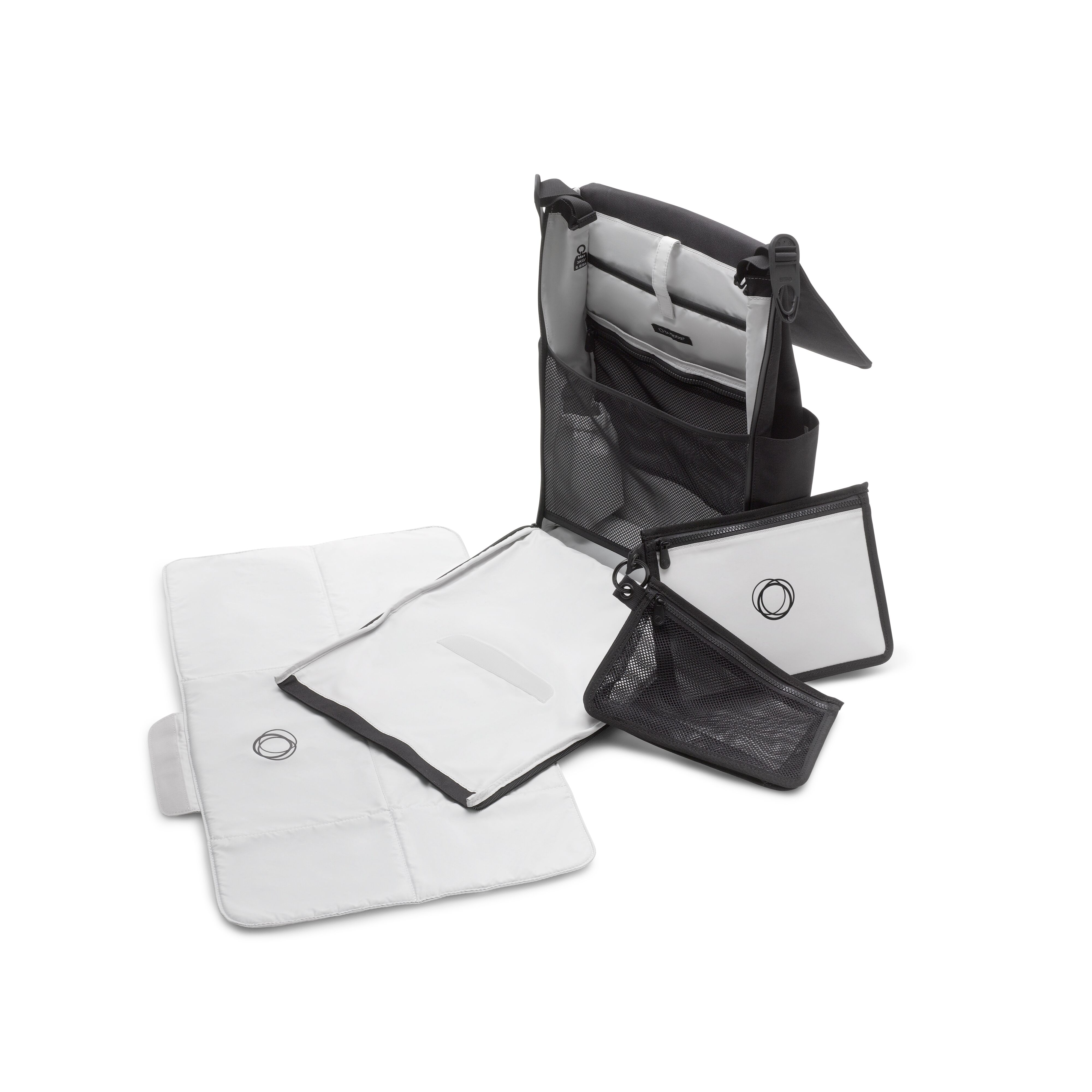 Bugaboo Stellesekk, midnightblack