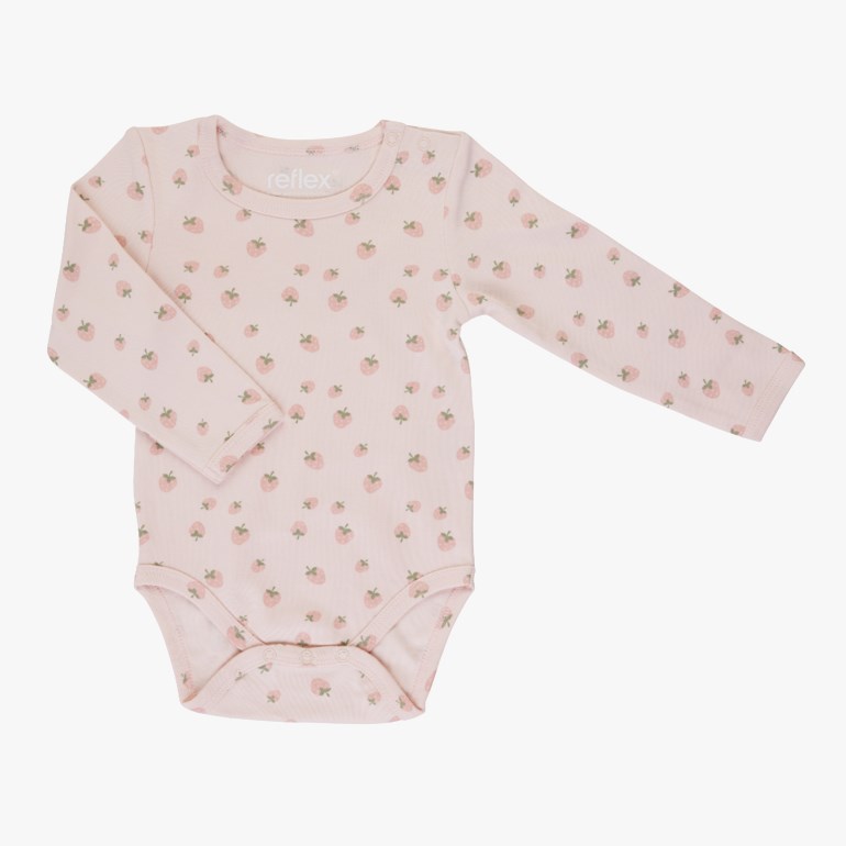Body i bomull 3-pk Rosa - undefined - 1