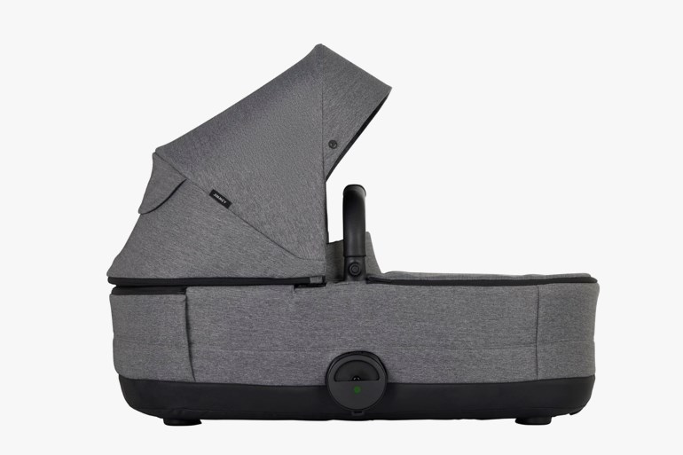 Jimmey carrycot, irisgrey Grå - undefined - 1