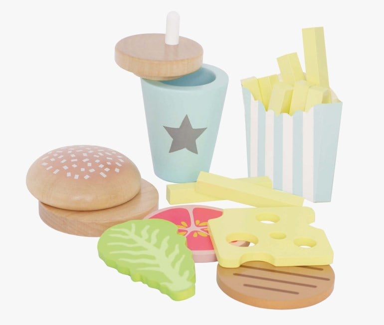 Hamburgersett Multiple - undefined - 1