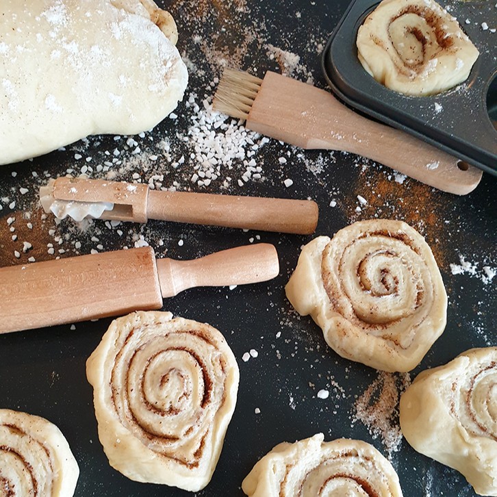 Bakesett i koffert, multiple