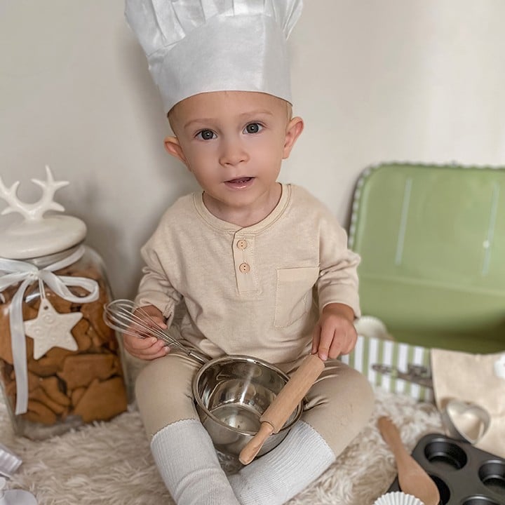 Bakesett i koffert, multiple
