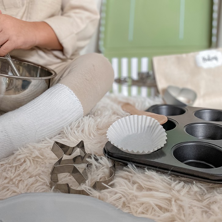 Bakesett i koffert, multiple
