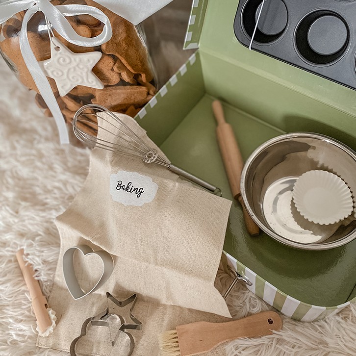 Bakesett i koffert, multiple