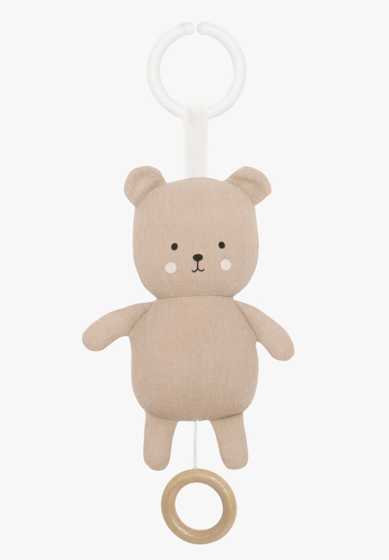 Spilledåse, teddy Brun - 11026761-Teddy-0+ - 1