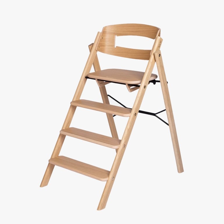 Klapp barnestol eik Natur - 11026856-Natur-0-8year - 1