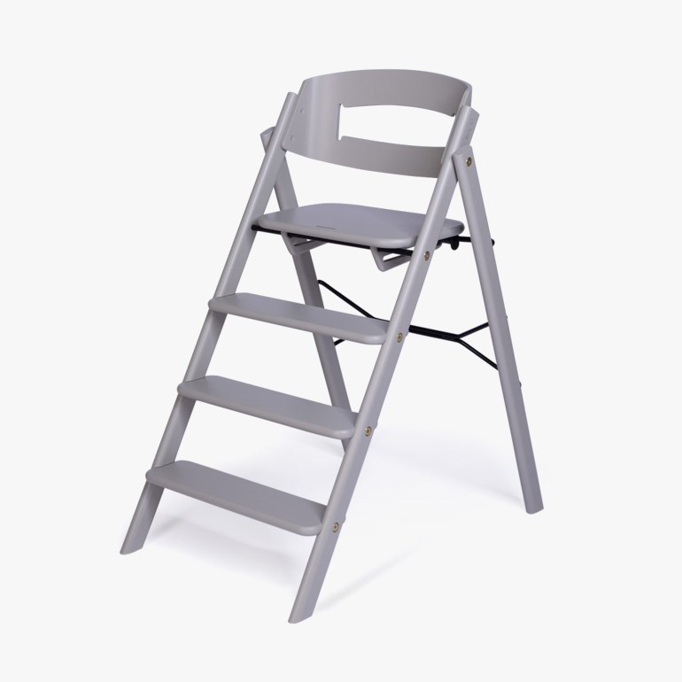 Klapp barnestol bøk Grå - 11026857-Grey-0-8year - 1