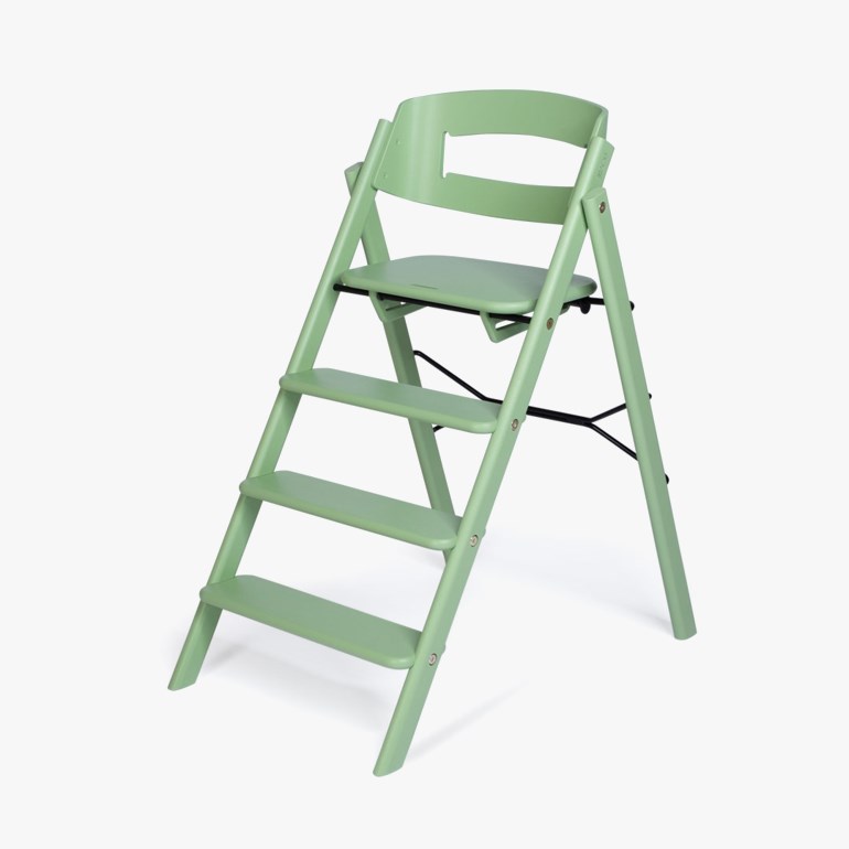 Klapp barnestol bøk Grønn - 11026857-Pale Green-0-8year - 1