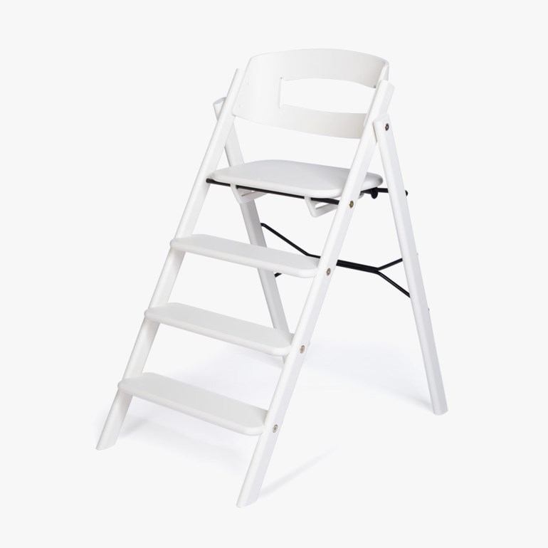 Klapp barnestol bøk Hvit - 11026857-White-0-8year - 1