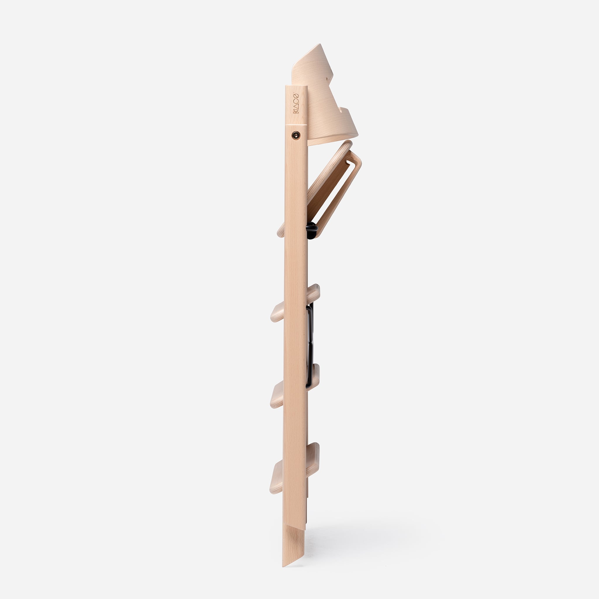 KAOS Klapp Matstol beech, Natural