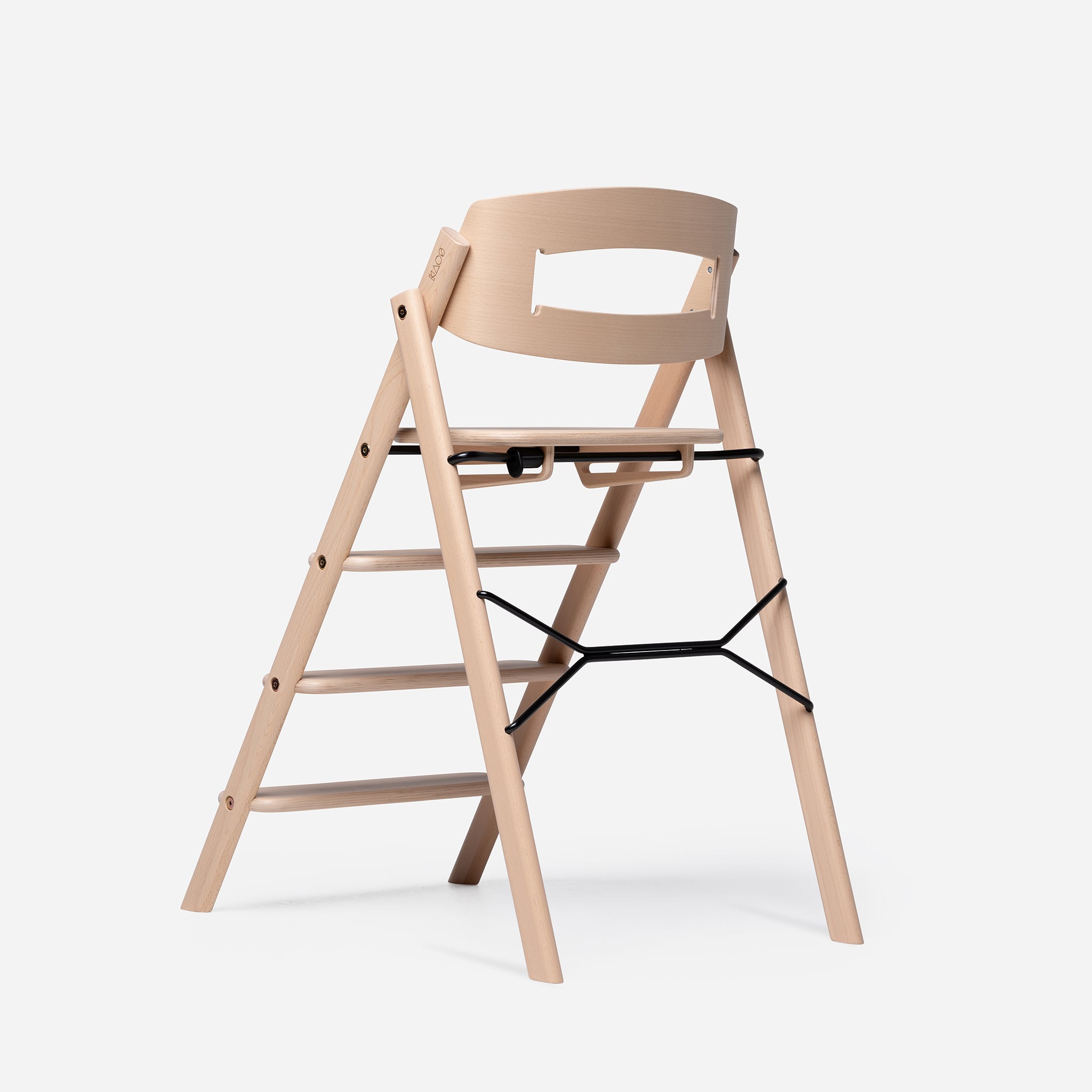 KAOS Klapp Matstol beech, Natural