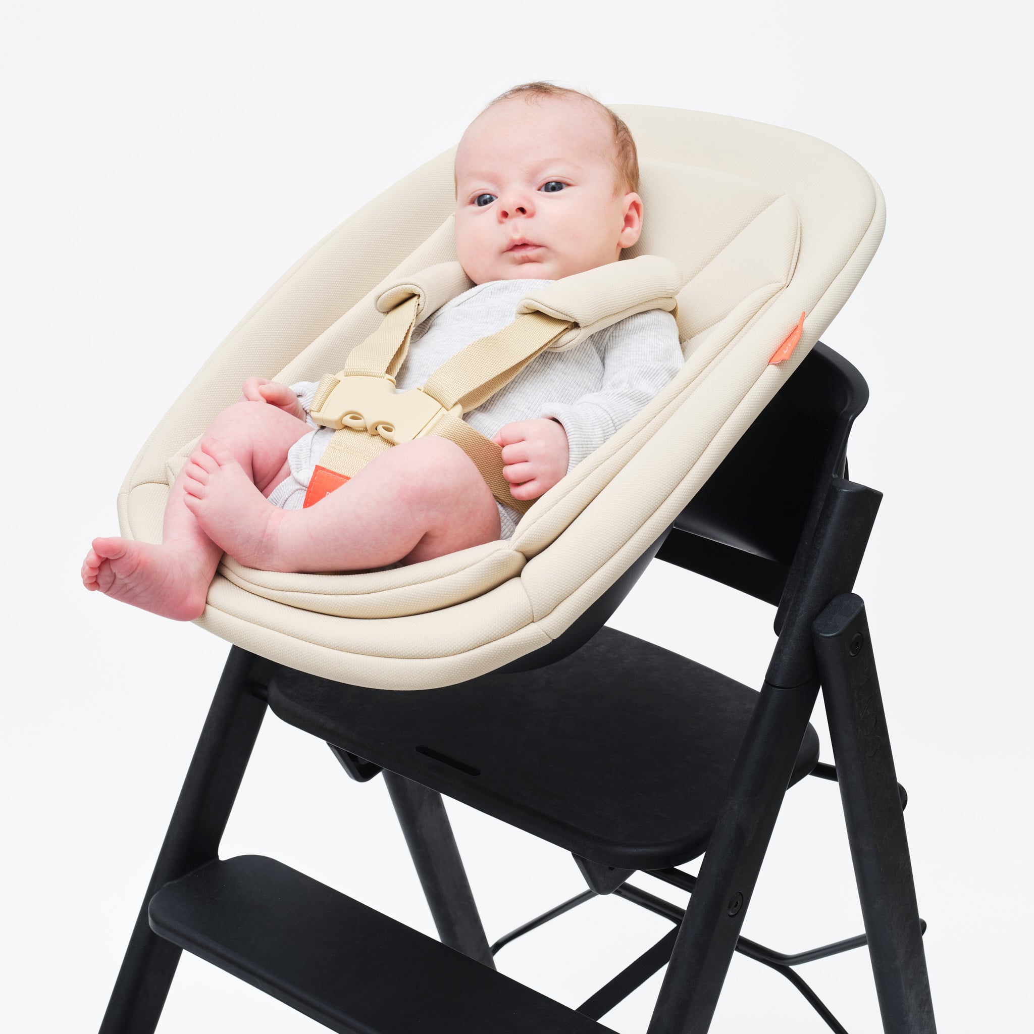 Klapp babysete, charcoalblack